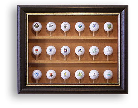 Golfballvitrine Argyll