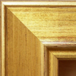 Golfballvitrine Killarney Detail