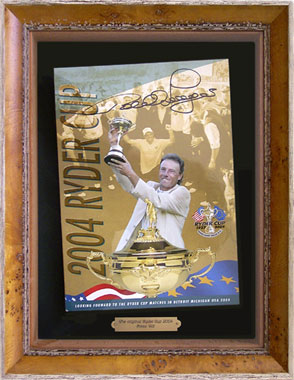 Vitrine für Memorabilien