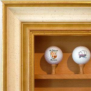 Golfballvitrine St.Andrews